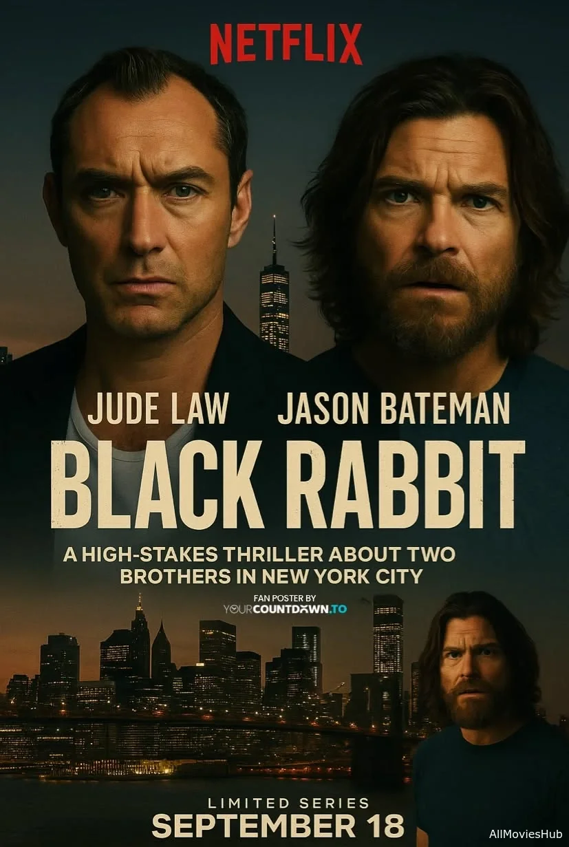 Black Rabbit (2025) Season 1 Dual-Audio {Hindi-English} NetFlix-Series  WEB-DL