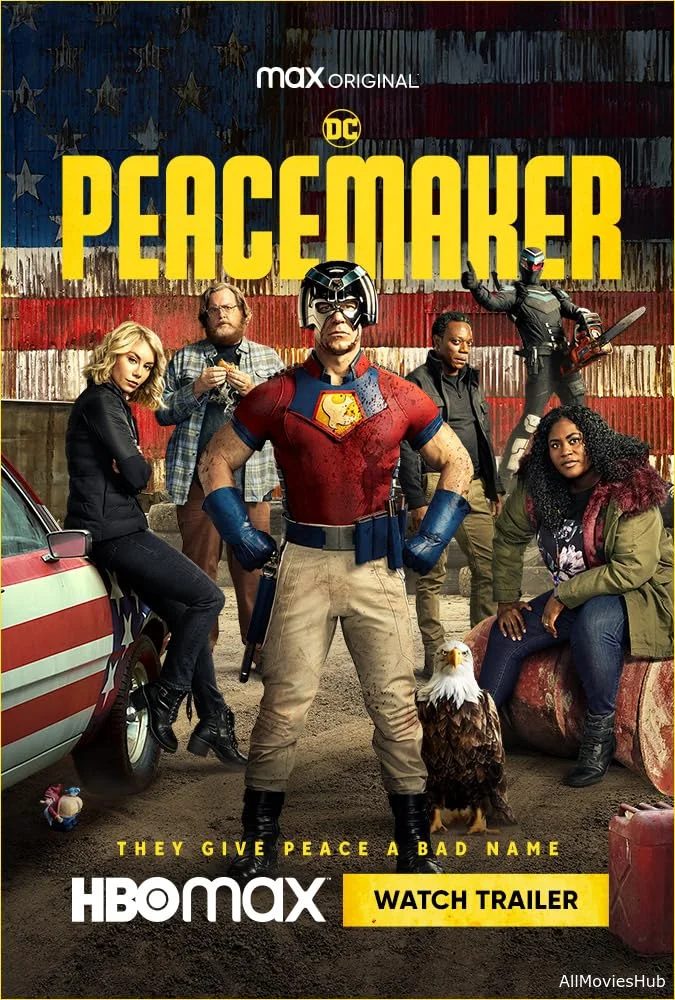 Peacemaker (2025) Season 2 [S02E06 Added] Dual-Audio {Hindi-English} | JioHotstar Series WEB-DL