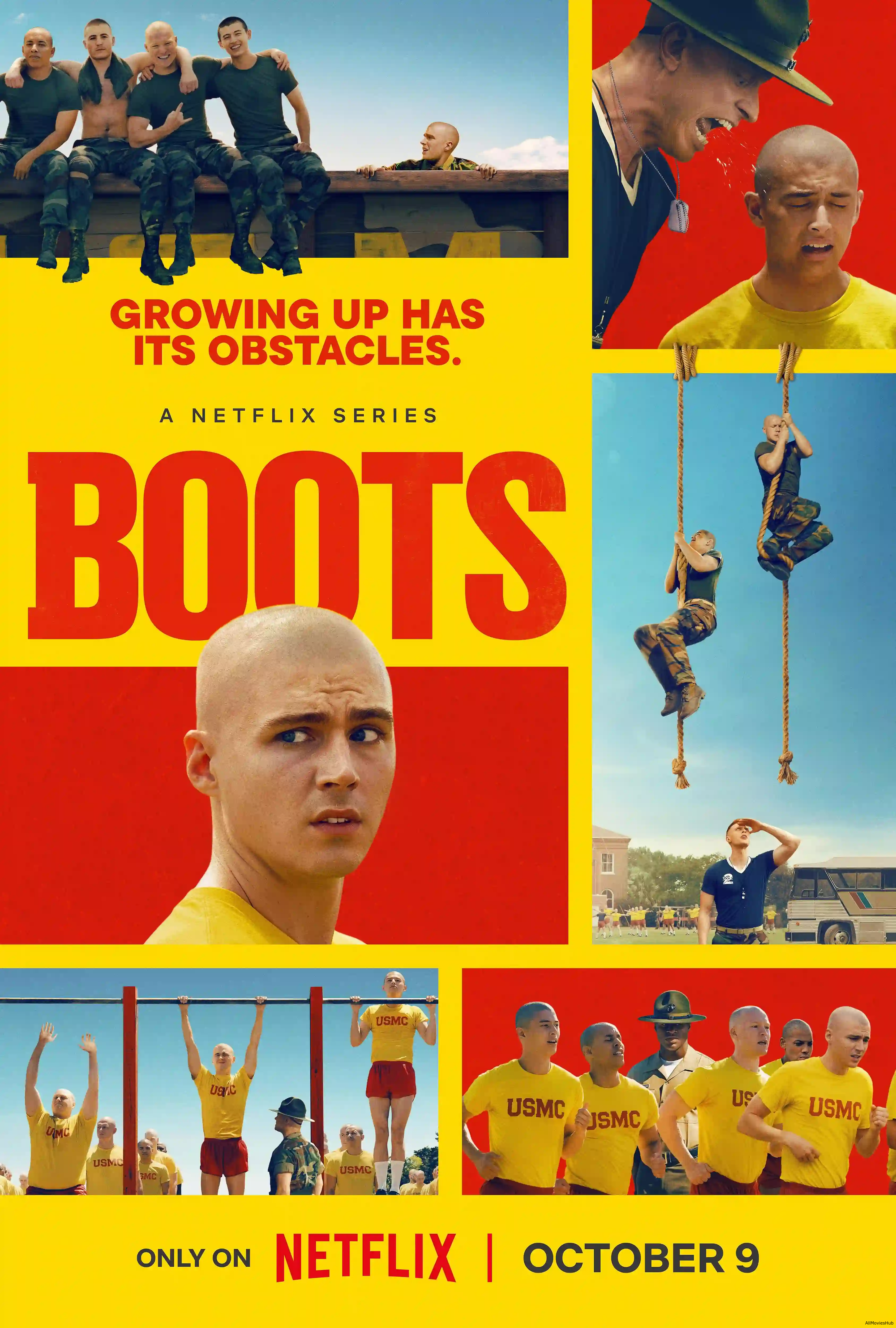 Boots (2025) Season 1 Dual-Audio {Hindi-English} NetFlix-Series WEB-DL
