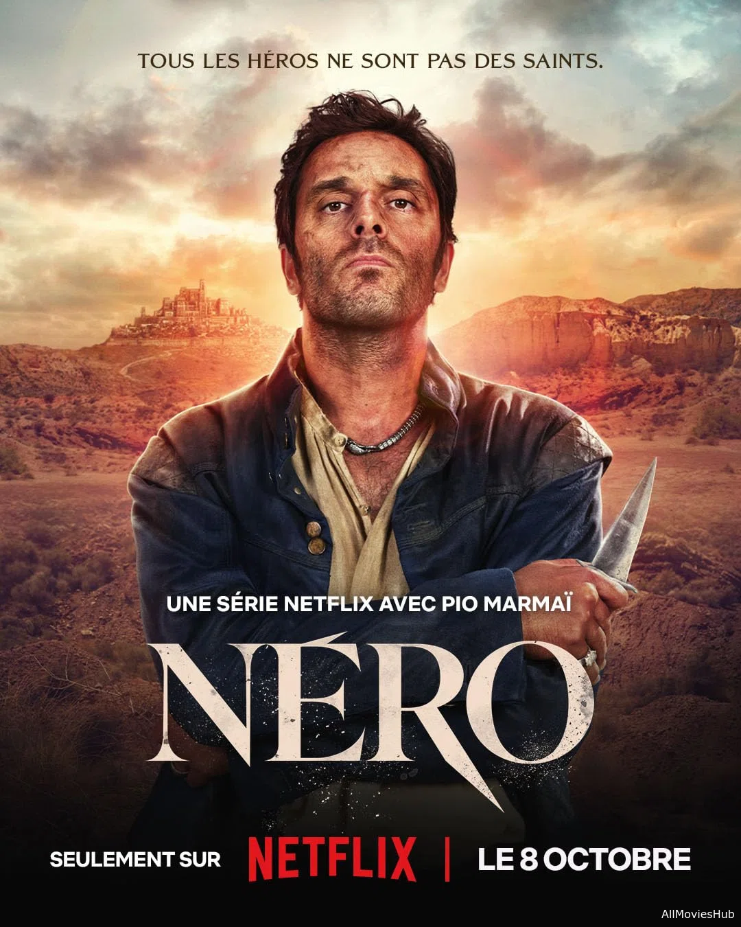 Néro the Assassin (2025) Season 1 [Hindi ORG. + Multi Audio] Netflix Original WEB Series WEB-DL