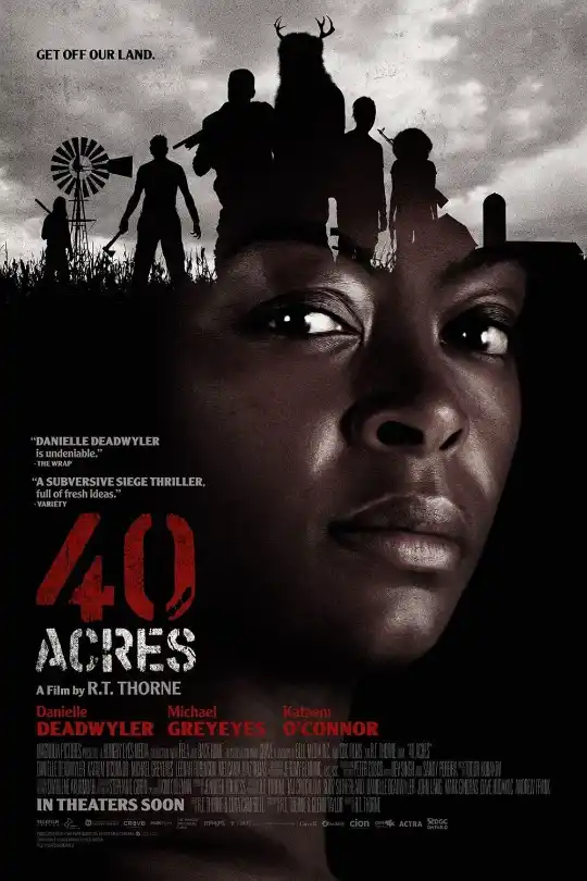 40 Acres (2024) WEB-DL Dual Audio {Hindi-English}