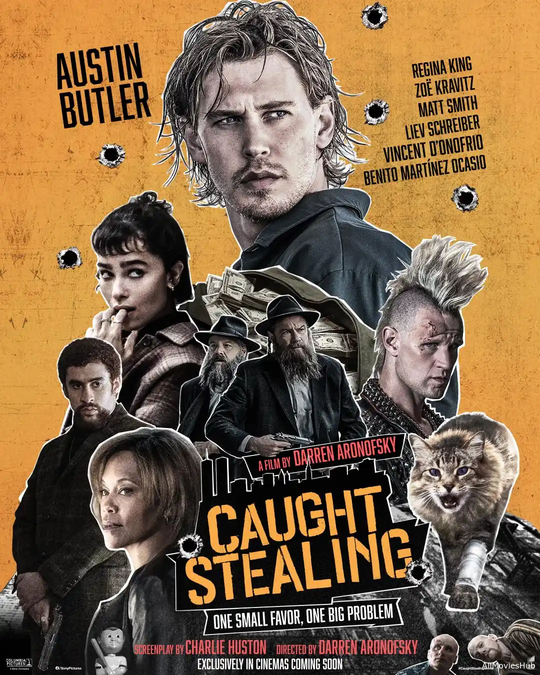 Caught Stealing (2025) BluRay Dual Audio {Hindi-English}