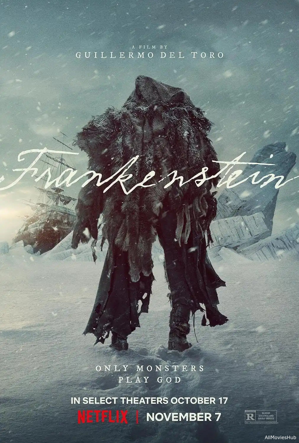 NetFlix Frankenstein (2025) WEB-DL Dual Audio {Hindi-English}
