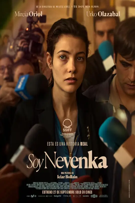 I Am Nevenka (2024) AMZN-WEB-DL Dual Audio {Hindi-Spanish}