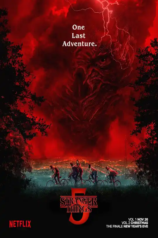 Stranger Things: Season 5 (2025)  Dual Audio {Hindi DD5.1-English} NetFlix-Series