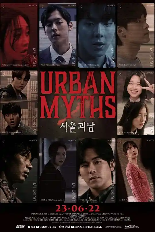 Urban Myths (2022) WEB-DL Dual Audio {Hindi-Korean}
