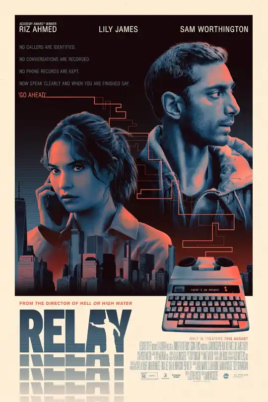 Relay (2024) BluRay Dual Audio {Hindi-English}