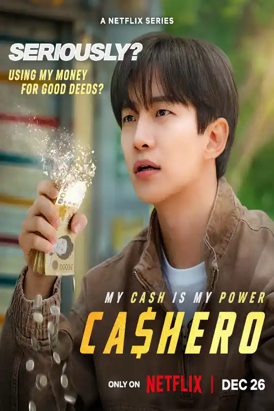 Cashero – Season 1 (2025) Dual-Audio {Hindi-Korean} NetFlix-Series WEB-DL