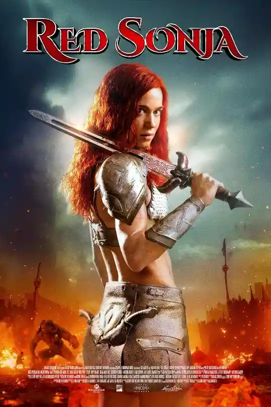 Red Sonja (2025) BluRay Dual Audio {Hindi-English}