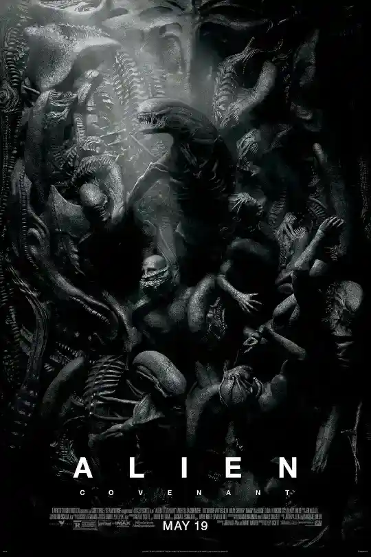 Alien: Covenant (2017) Blu-Ray Dual Audio {Hindi-English} Full Movie WeB-DL