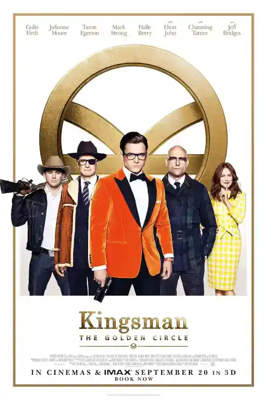 Kingsman: The Golden Circle (2017) Dual Audio {Hindi-English} BluRay