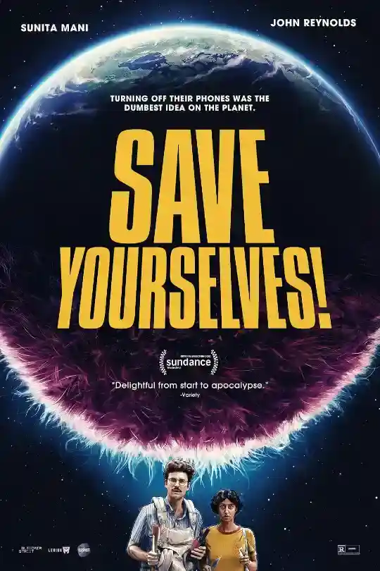 Save Yourselves! (2020) Dual Audio {Hindi-English} Full Movie BluRay