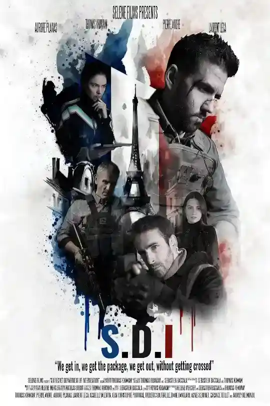 SDI Secret Department of Intervention (2024) Dual Audio {Hindi-English} Full Movie WEB-DL