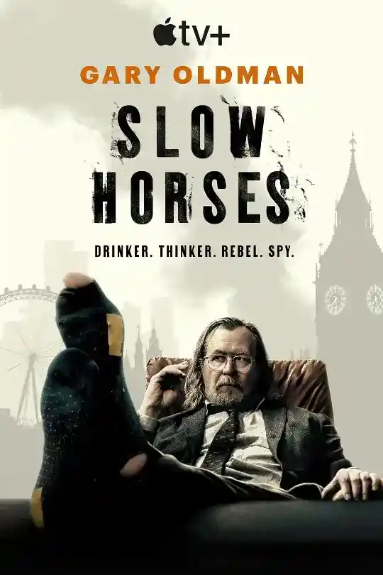 Slow Horses (Season 1 – 5) English with Substitle WeB-DL