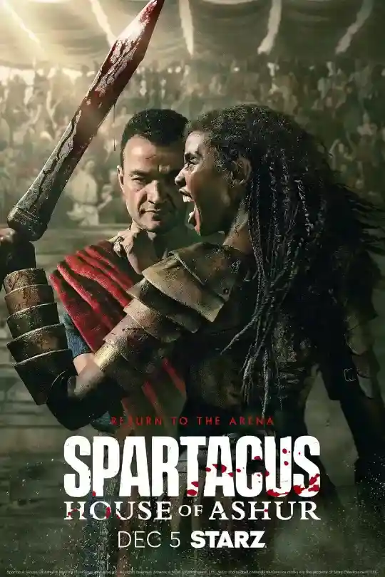 [18+] Spartacus: House of Ashur (2025) Season 1 Starz Original English-DD5.1 Complete WEB-Series WeB-DL