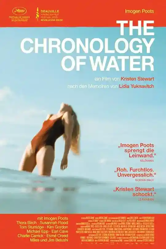 The Chronology of Water (2025) WEB-DL {English With Subtitles} Full Movie