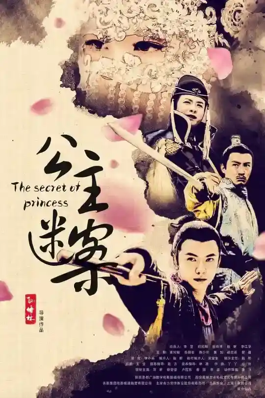 The Secret of Princess (2020) Dual Audio [Hindi + English] Full Movie WeB-DL