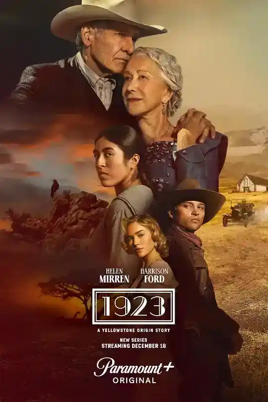 1923: A Yellowstone Origin Story (Season 1) Dual-Audio {Hindi-English} Paramount+ Original-Series BluRay