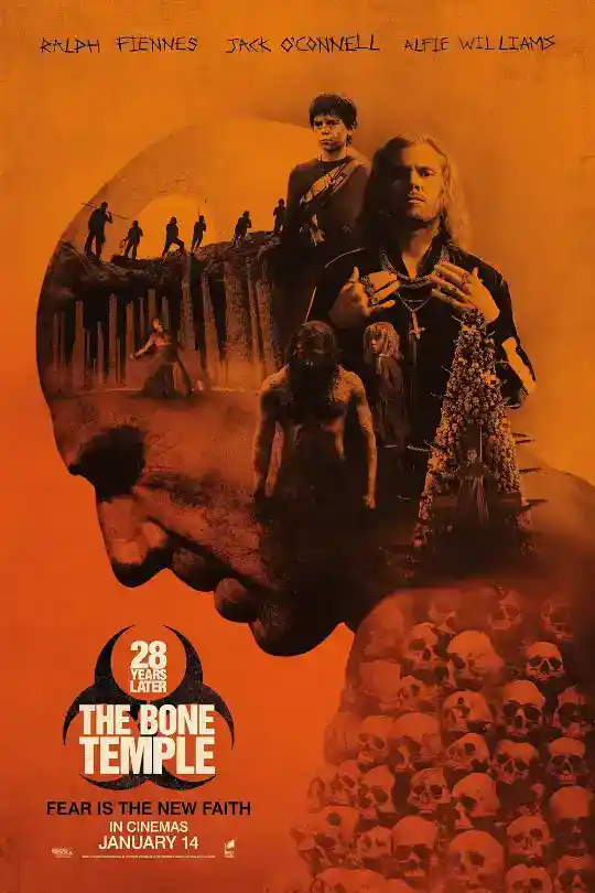 28 Years Later: The Bone Temple (2026) Amazon-WEB-DL Dual Audio {Hindi-English} Full Movie