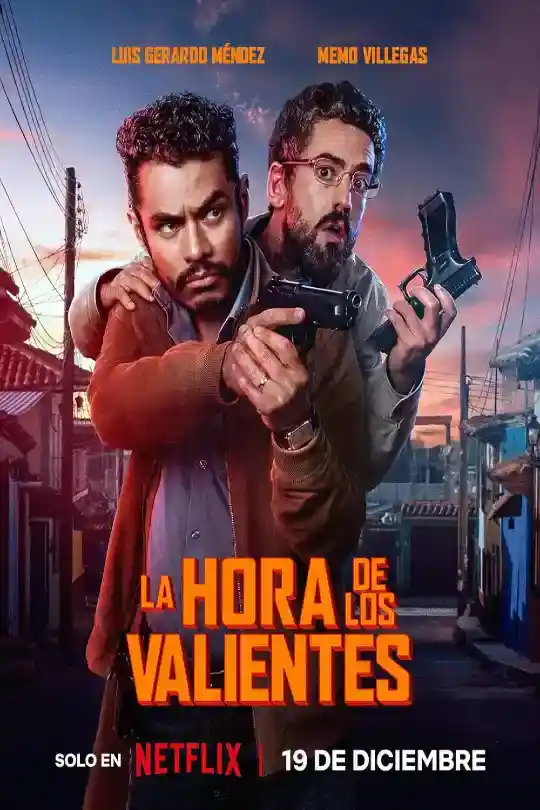 A Time for Bravery (2025) WEB-DL Dual Audio {Hindi-Spanish} Full Movie