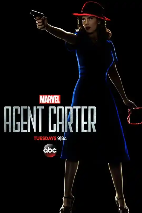Agent Carter (Season 1 & 2) English With Substittle Netflix Series Full Movie WeB-DL