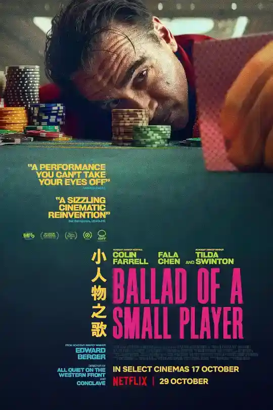 Ballad of a Small Player (2025) WEB-DL Dual Audio {Hindi-English} Full Movie