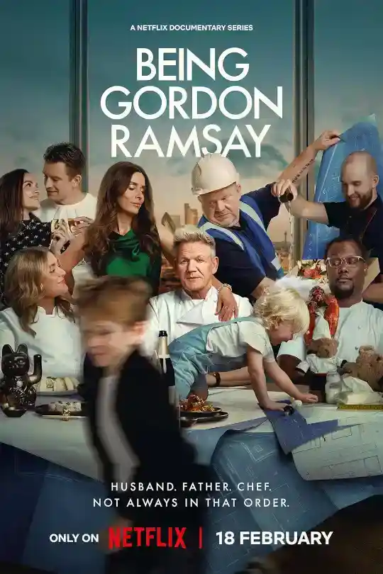 Being Gordon Ramsay (2026) Season 1 Dual-Audio {Hindi-English} Complete Netflix Original WEB Series WeB-DL