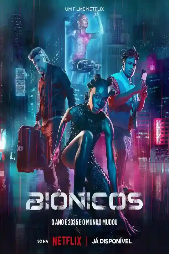 Bionic – Netflix Original (2024) WEB-DL Dual Audio {Hindi-English} Full Movie