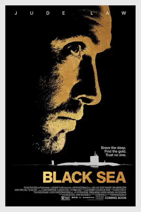 Black Sea (2014) Dual Audio {Hindi-English} Full Movie BluRay