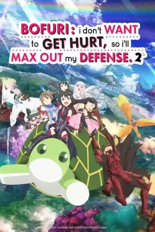 Bofuri: I Don’t Want to Get Hurt, So I’ll Max Out My Defense (Season 1) [S01 – E12 Added] {Hindi-English-Japanese} Series BluRay