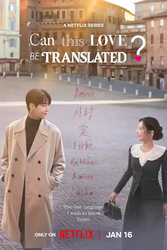 Can This Love Be Translated? (2026) Season 1 Dual Audio {Hindi-Korean} NetFlix-Series WeB-DL