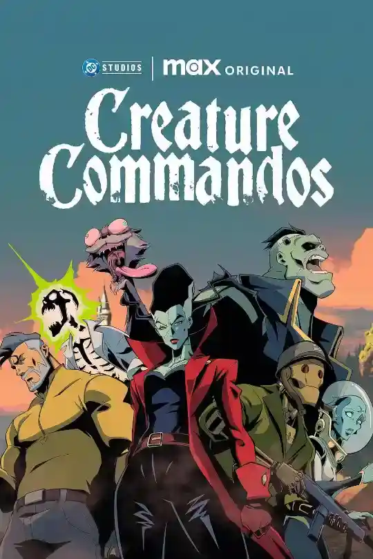 Creature Commandos (Season 1) English with Substitle WeB-DL