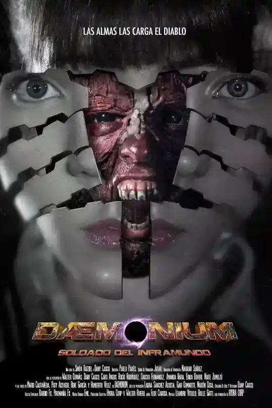 Daemonium Underground Soldier (2015) Dual Audio {Hindi-English} WEB-DL