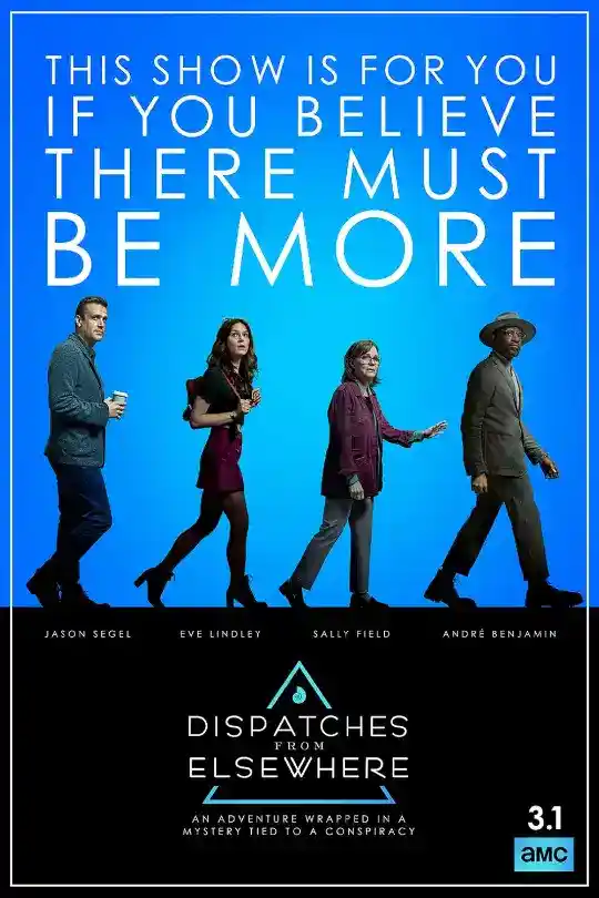 Dispatches from Elsewhere (Season 1) Dual Audio {Hindi-English} NetFlix Original-Series WeB-DL