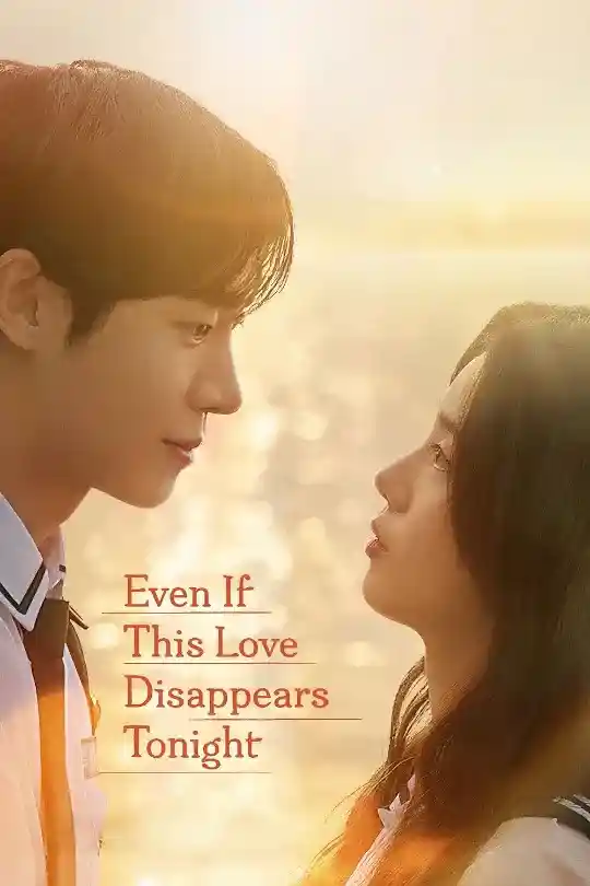 Even If This Love Disappears Tonight (2025) Dual Audio {Hindi-Korean} Full Movie WEB-DL
