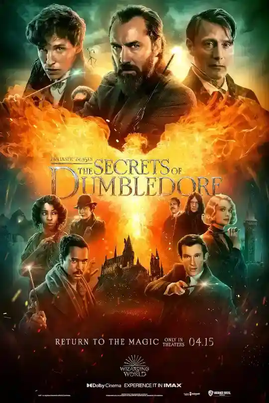 Fantastic Beasts: The Secrets of Dumbledore (2022) {English with Subtitles} Full Movie WEB-DL