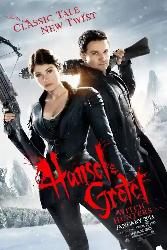 Hansel & Gretel: Witch Hunters (2013) Blu-Ray Dual Audio {Hindi-English} Full Movie