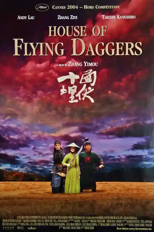 House of Flying Daggers (2004) Blu-Ray Dual Audio {Hindi-Chinese} Full Movie