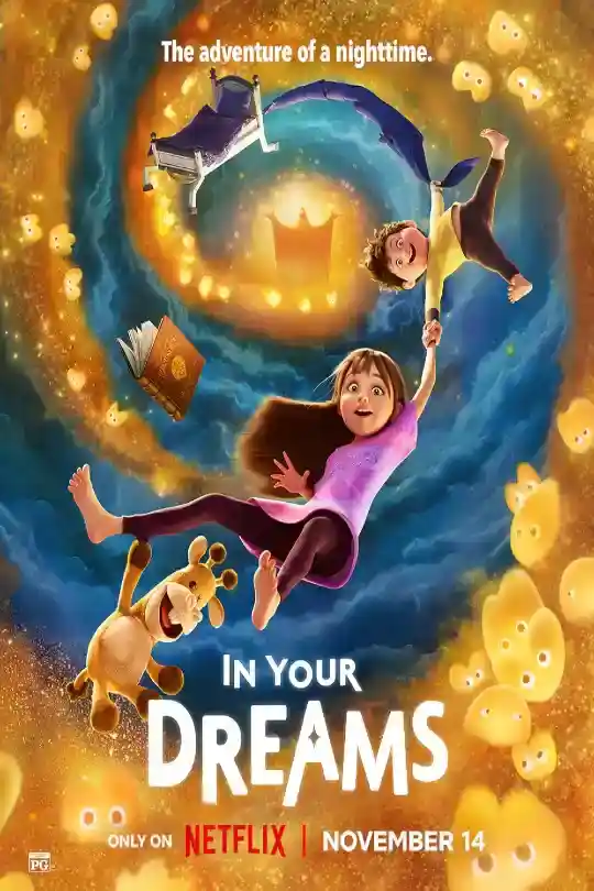 In Your Dreams (2025) WEB-DL Dual Audio {Hindi-English} Full Movie