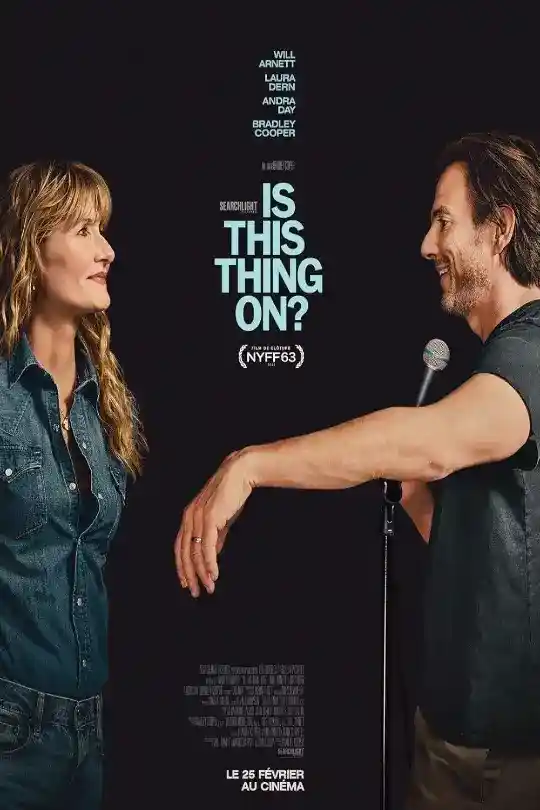 Is This Thing On? (2025) WEB-DL {English With Subtitles} Full Movie WeB-DL