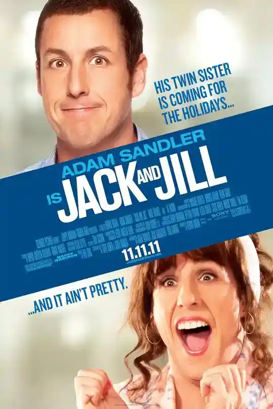 Jack and Jill (2011) Dual Audio {Hindi-English} Full Movie BluRay