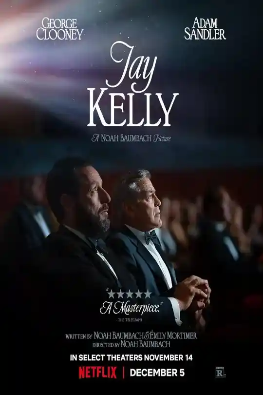 Jay Kelly (2025) WEB-DL Dual Audio {Hindi-English} Full Movie