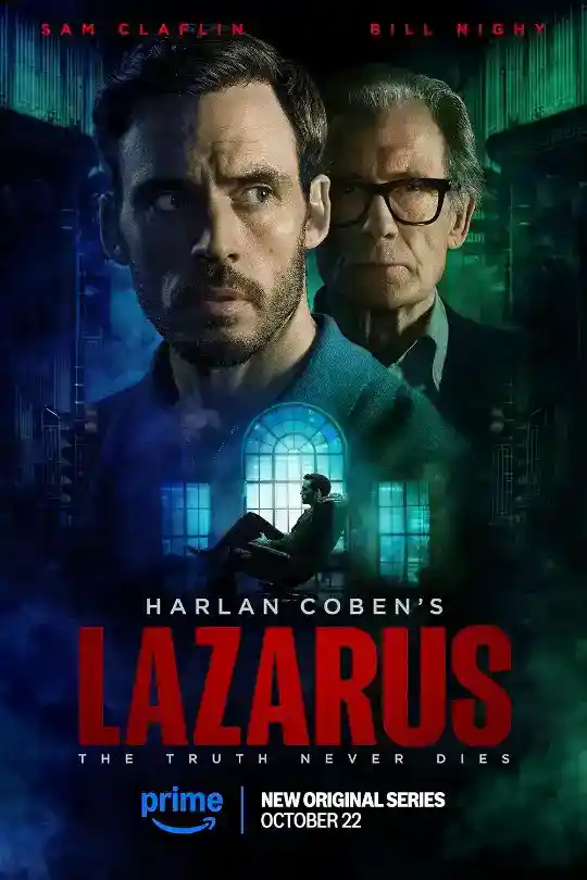 Harlan Coben’s – Lazarus (2025) Season 1 Prime Video | Dual-Audio {Hindi-English} WEB-Series WeB-DL