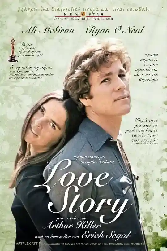Love Story (1970) Dual Audio {Hindi-English} Full Movie BluRay