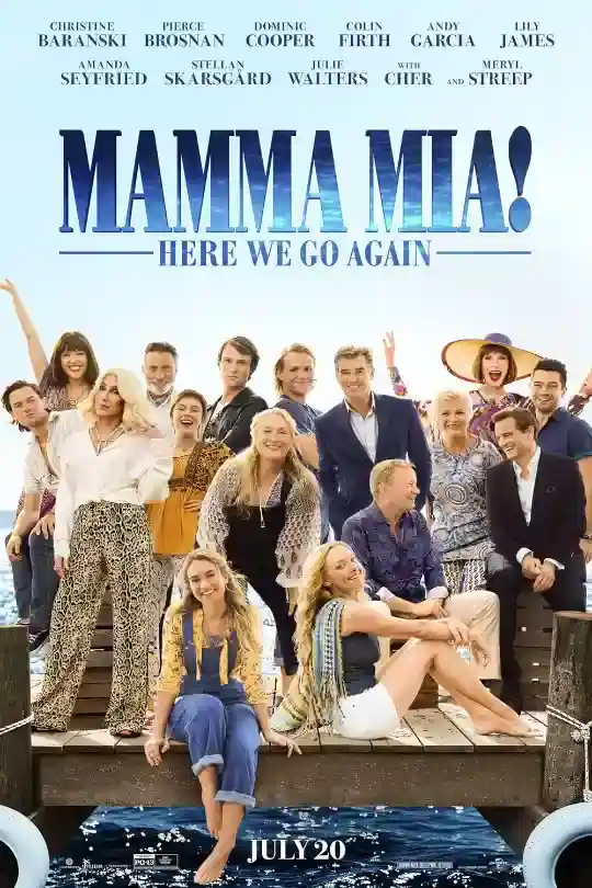 Mamma Mia! Here We Go Again (2018) BluRay Dual Audio {Hindi-English} Full Movie