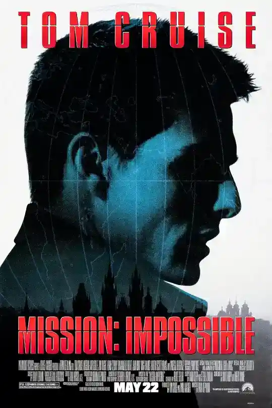 Mission: Impossible (1996) Dual Audio {Hindi-English} Full Movie BluRay