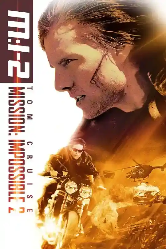 Mission: Impossible 2 (2000) Dual Audio {Hindi-English} Full Movie Blu-Ray