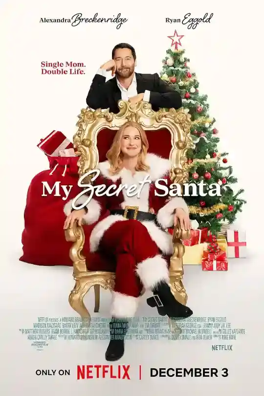 My Secret Santa (2025) WEB-DL Dual Audio {Hindi-English} Full Movie
