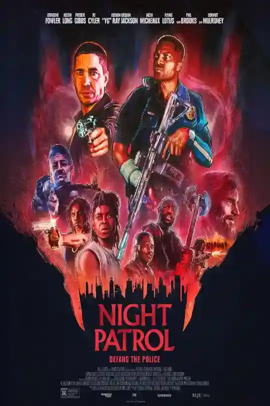 Night Patrol (2026) WEB-DL {English With Subtitles} Full Movie