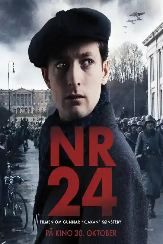 Nr. 24 AKA Number 24 (2024) Dual Audio [Hindi ORG. + Norwegian] Full Movie WEB-DL